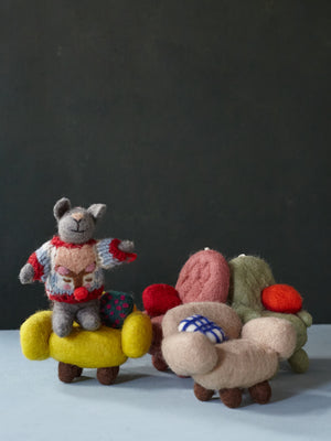 Reindeer Sweater Mouse