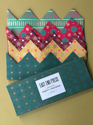 Festive Paper Crowns