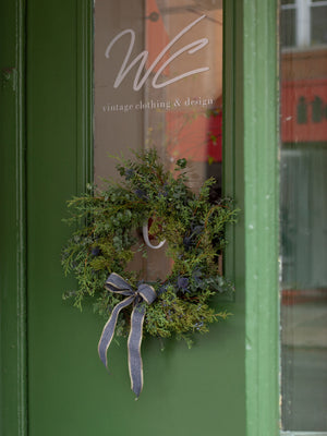 Sapphire Wreath