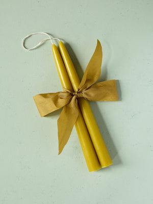 Dipped Taper Candles, 9in