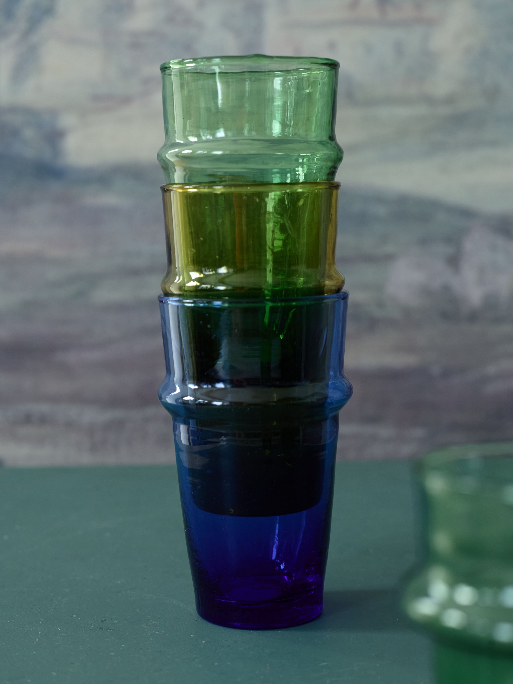 Beldi Glass, Blue