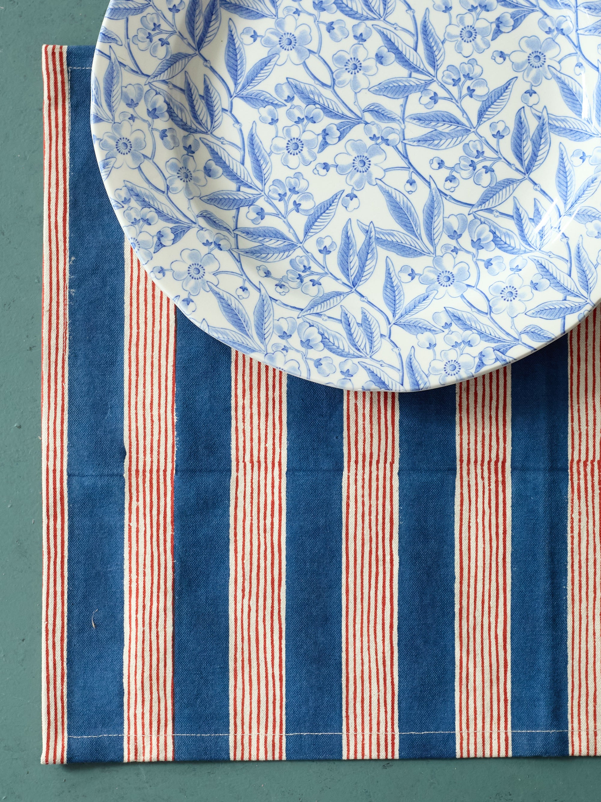 Indu, Block-Printed Placemat