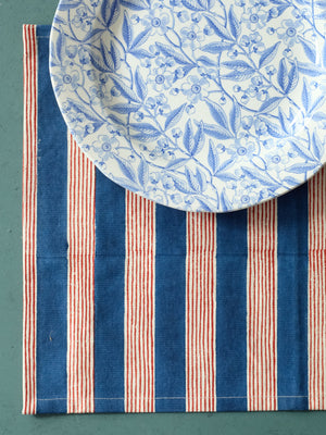 Indu, Block-Printed Placemat