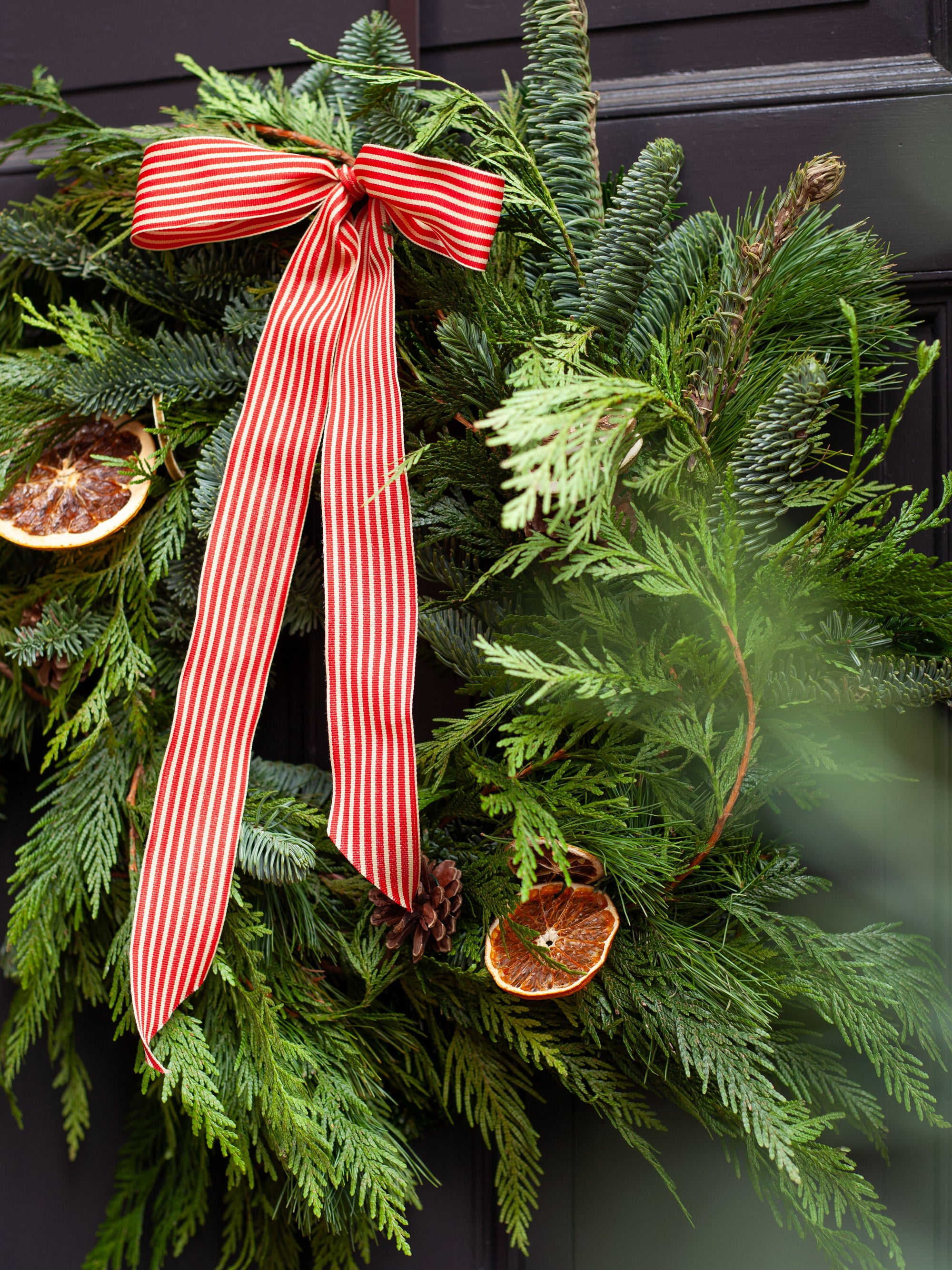 Citrus Painter Wreath