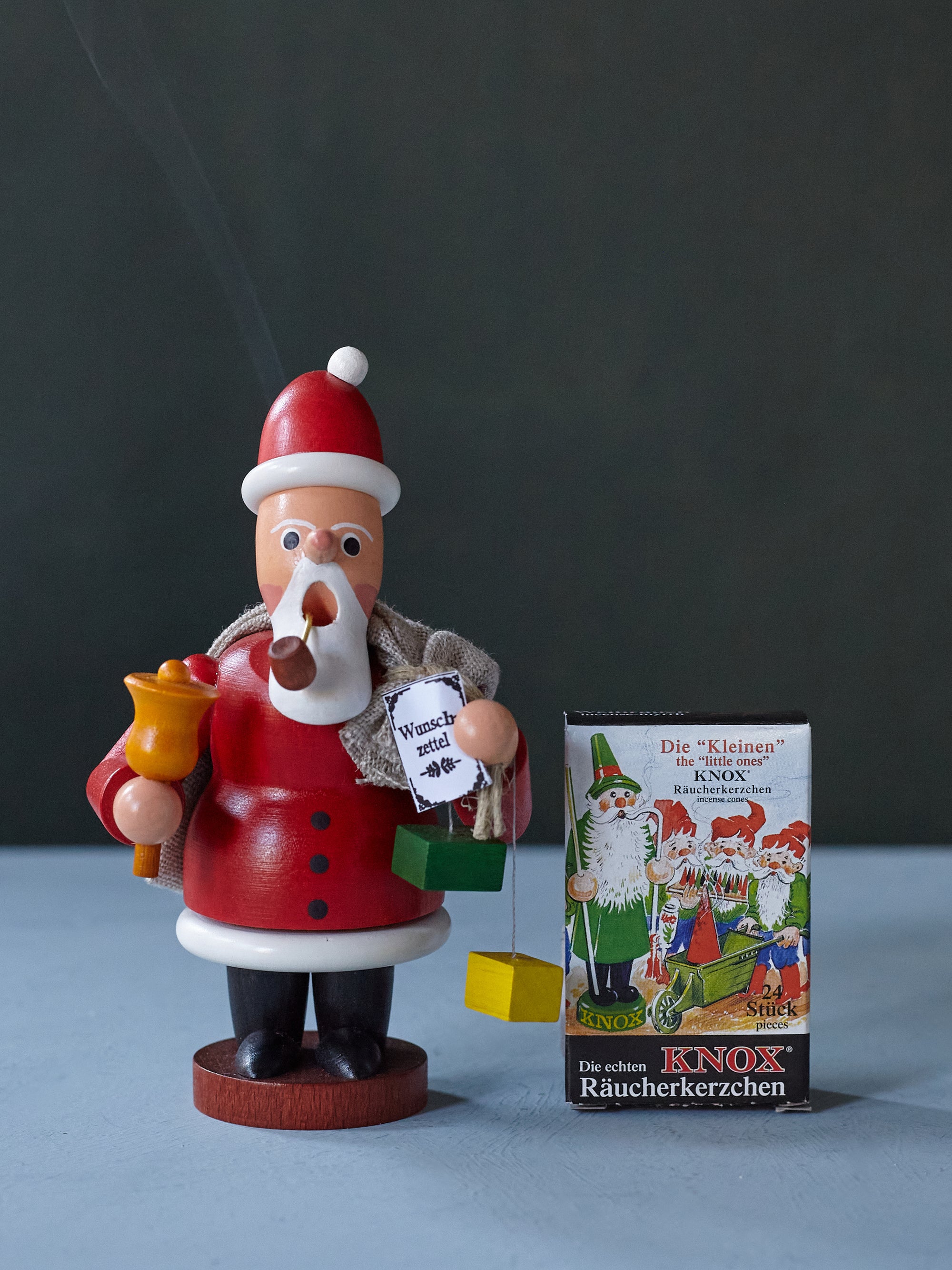 Santa Claus Incense Burner