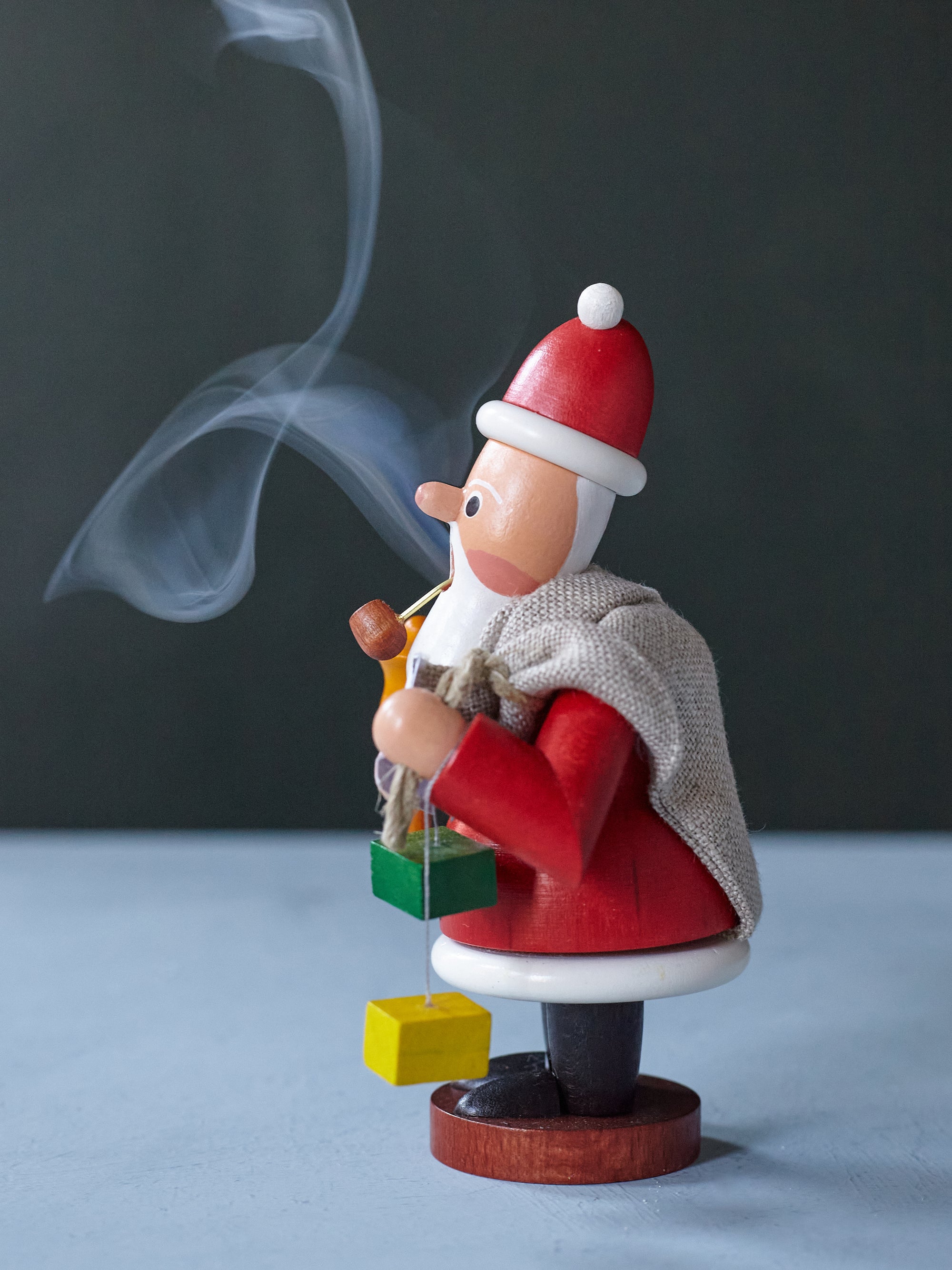 Santa Claus Incense Burner