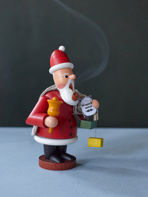 Santa Claus Incense Burner