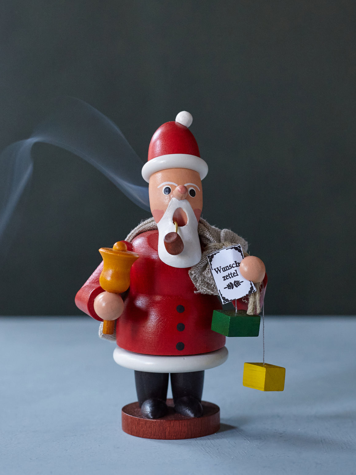 Santa Claus Incense Burner