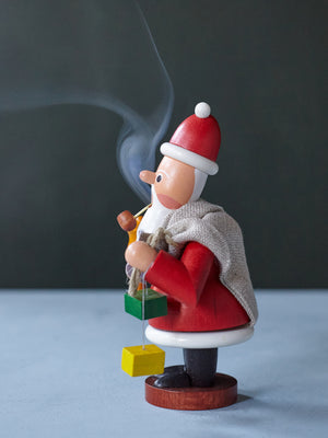 Santa Claus Incense Burner