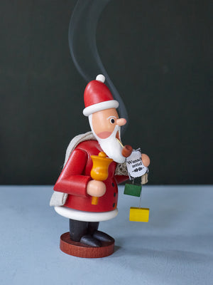 Santa Claus Incense Burner