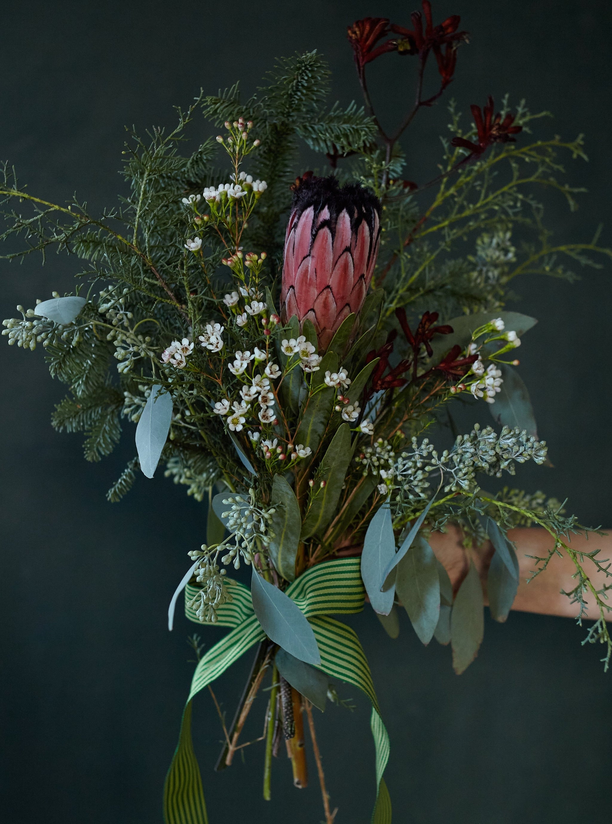 Sage Bundle + Mini Dried Bouquet - Walter Pine Floral Studio