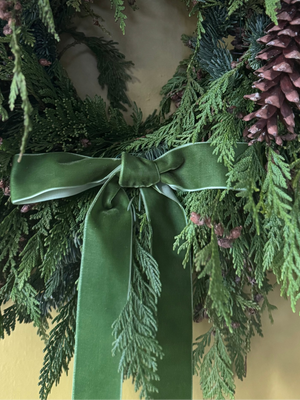 Pinecone Wreath