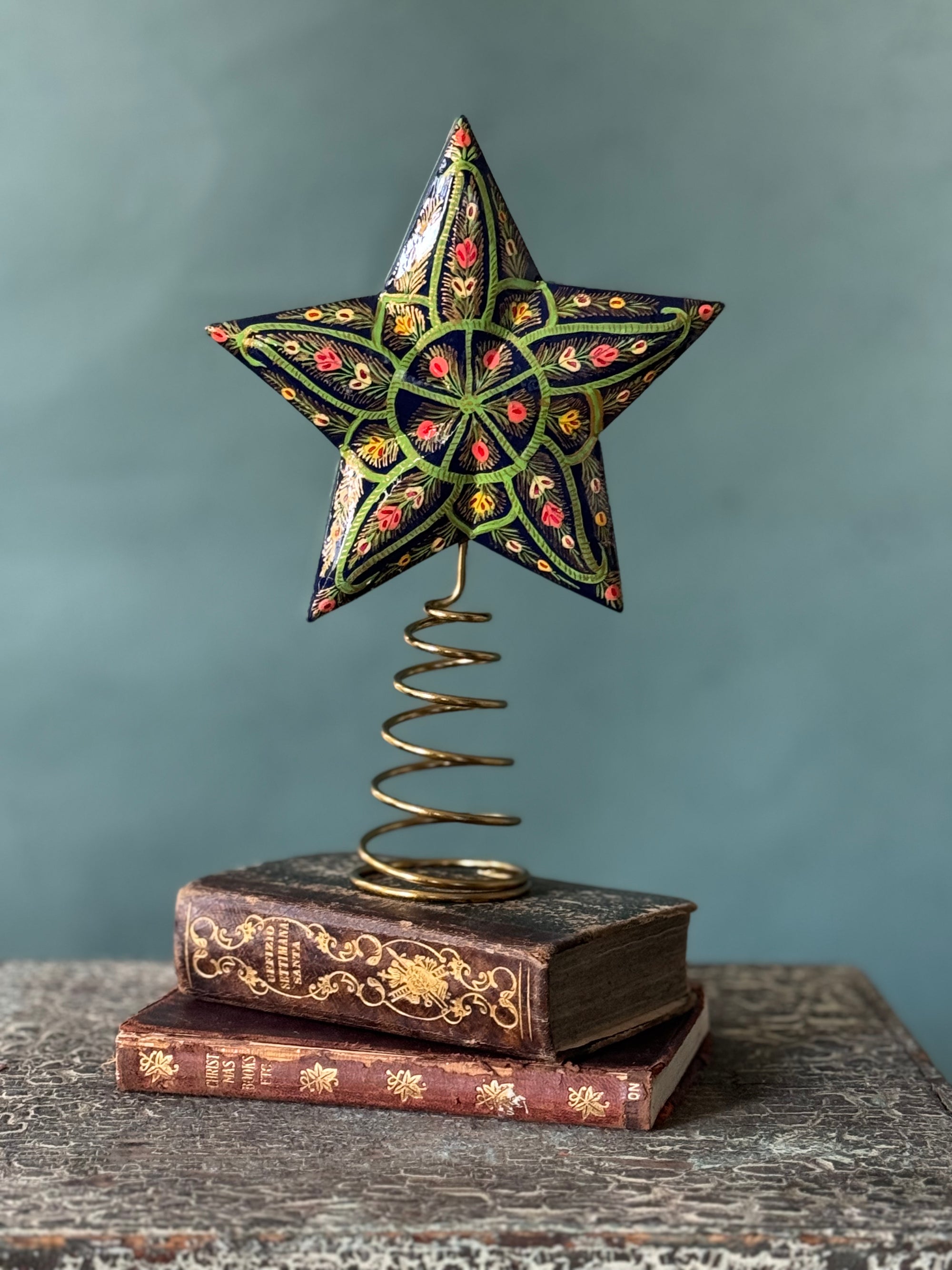 Paizale Kashmiri Star Tree Topper