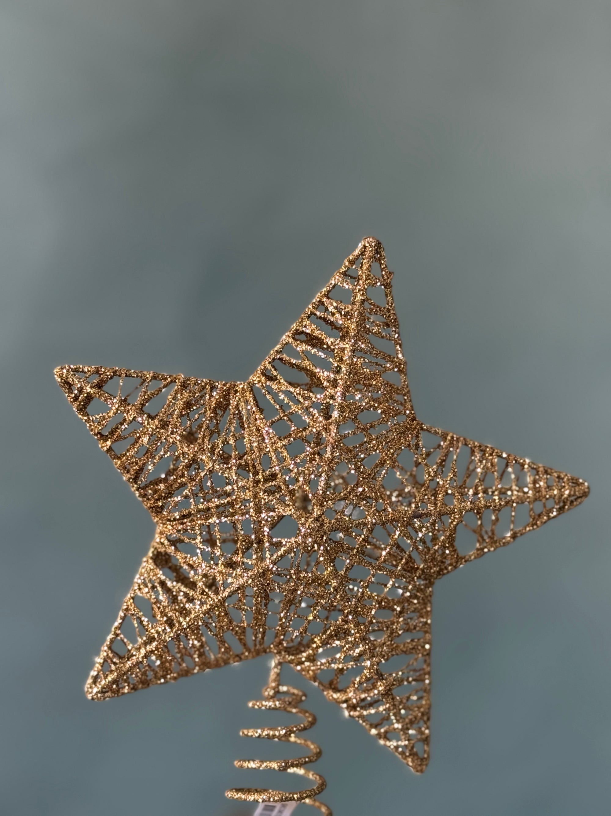 Wire Star Tree Topper