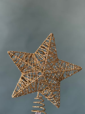 Wire Star Tree Topper