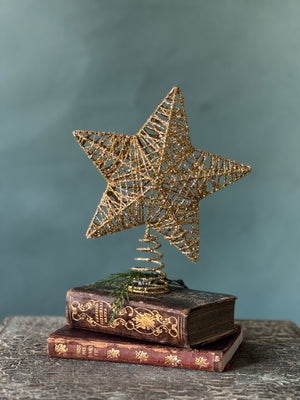 Wire Star Tree Topper