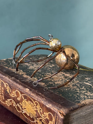 Vintage Spider Ornament