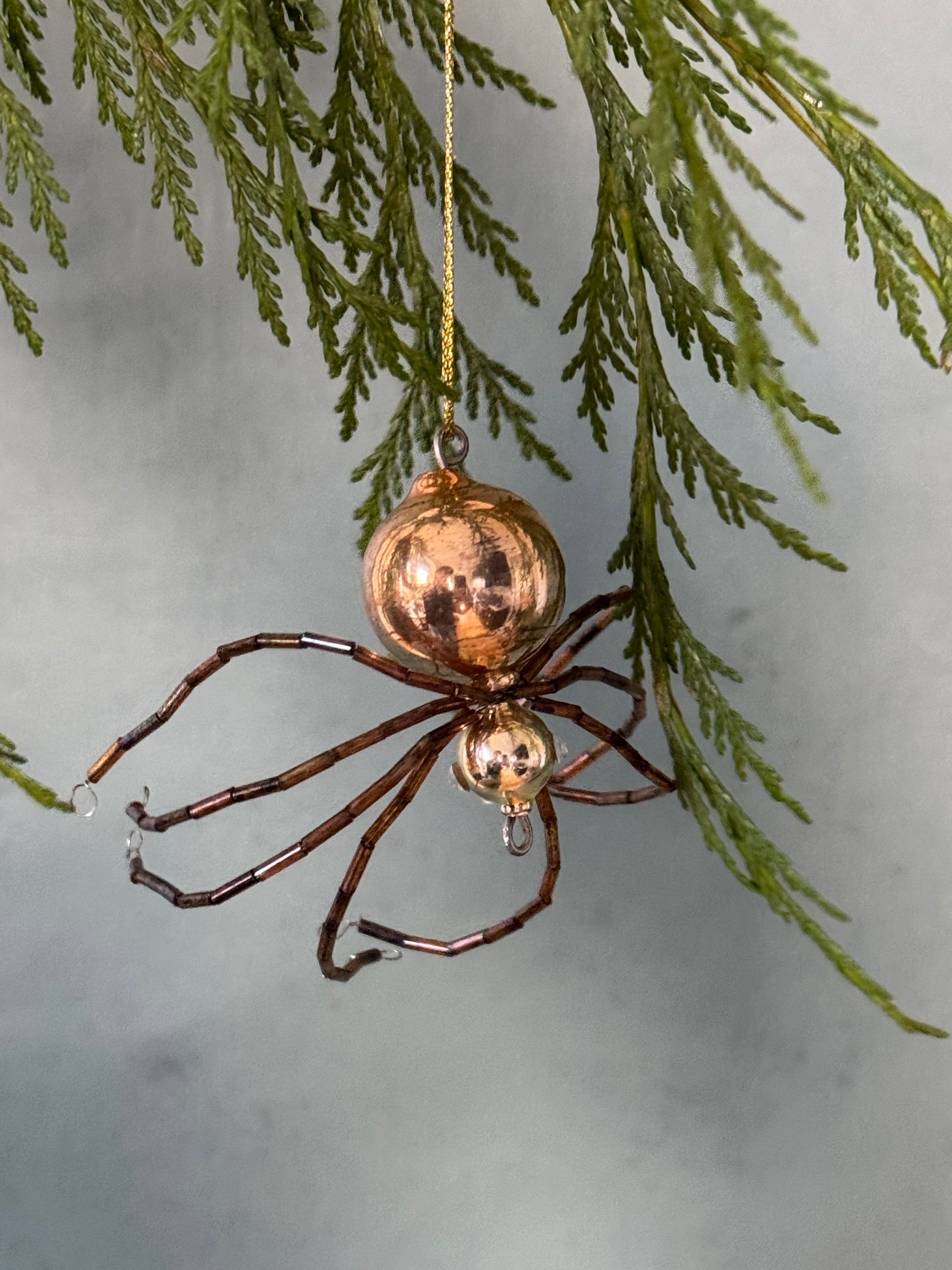 Vintage Spider Ornament