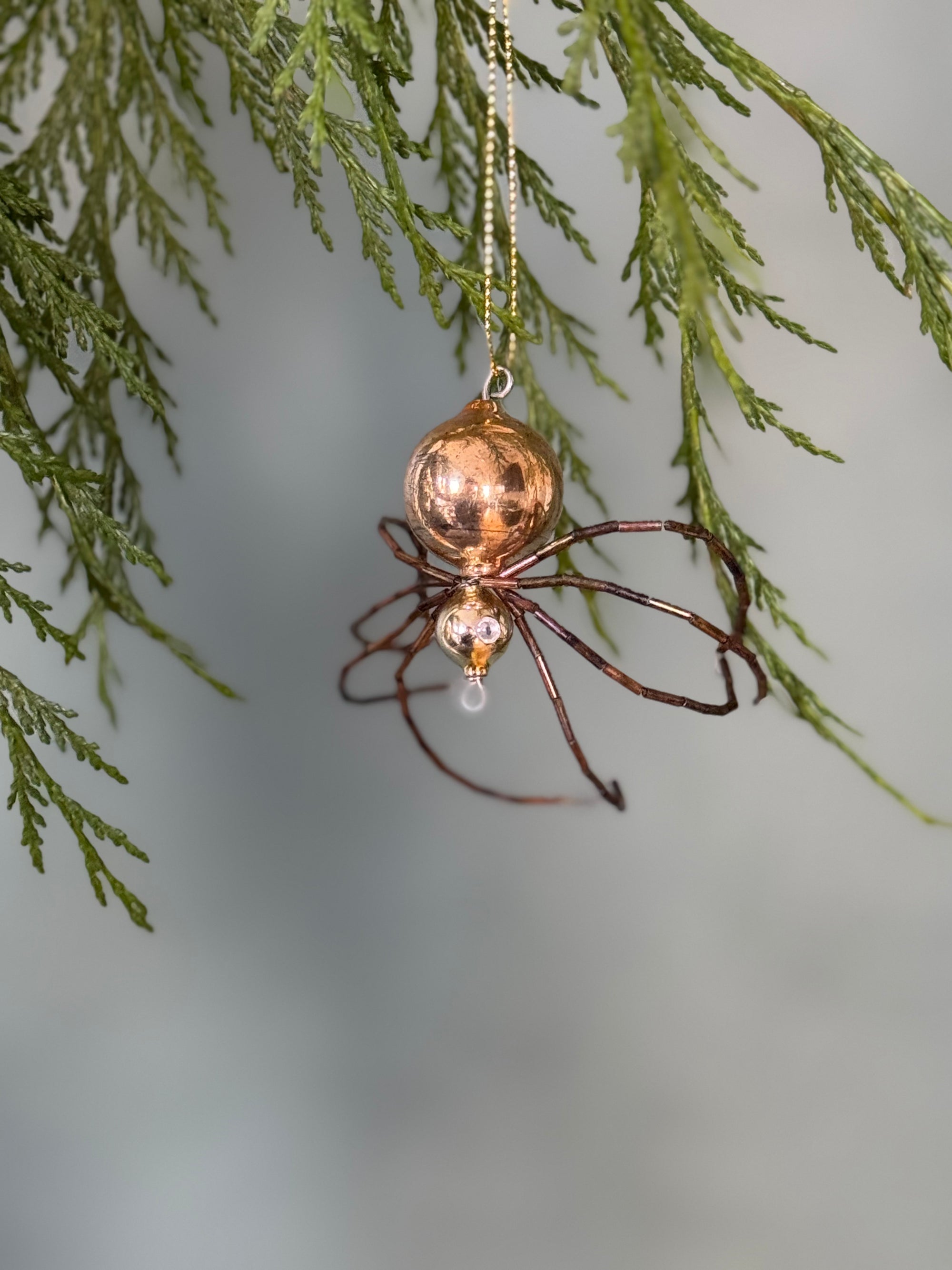 Vintage Spider Ornament