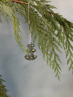 Glass Mini Tree Ornament