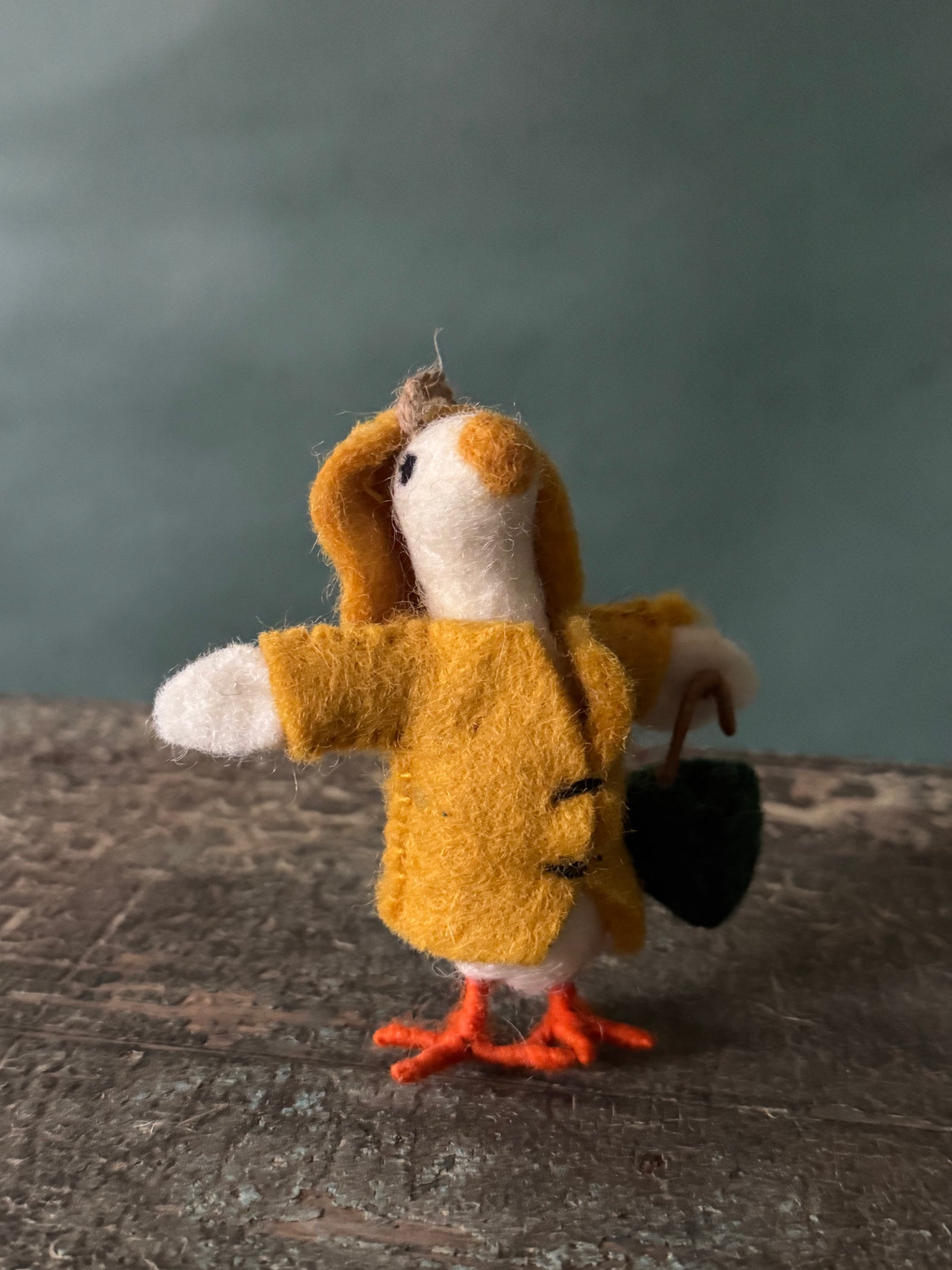 Puddles the Goose Felt Ornament
