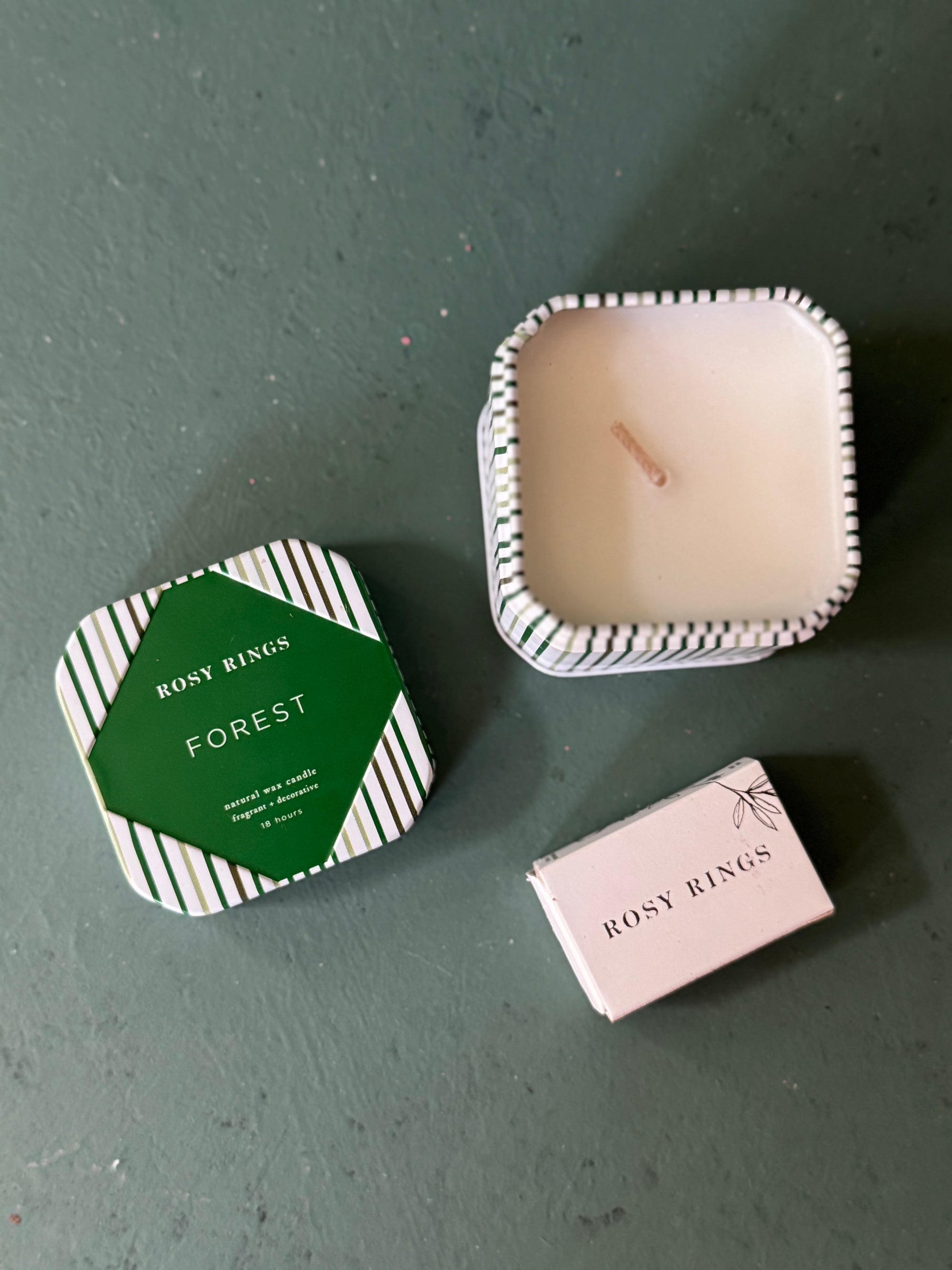 Forest Candle Travel Tin