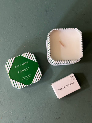 Forest Candle Travel Tin