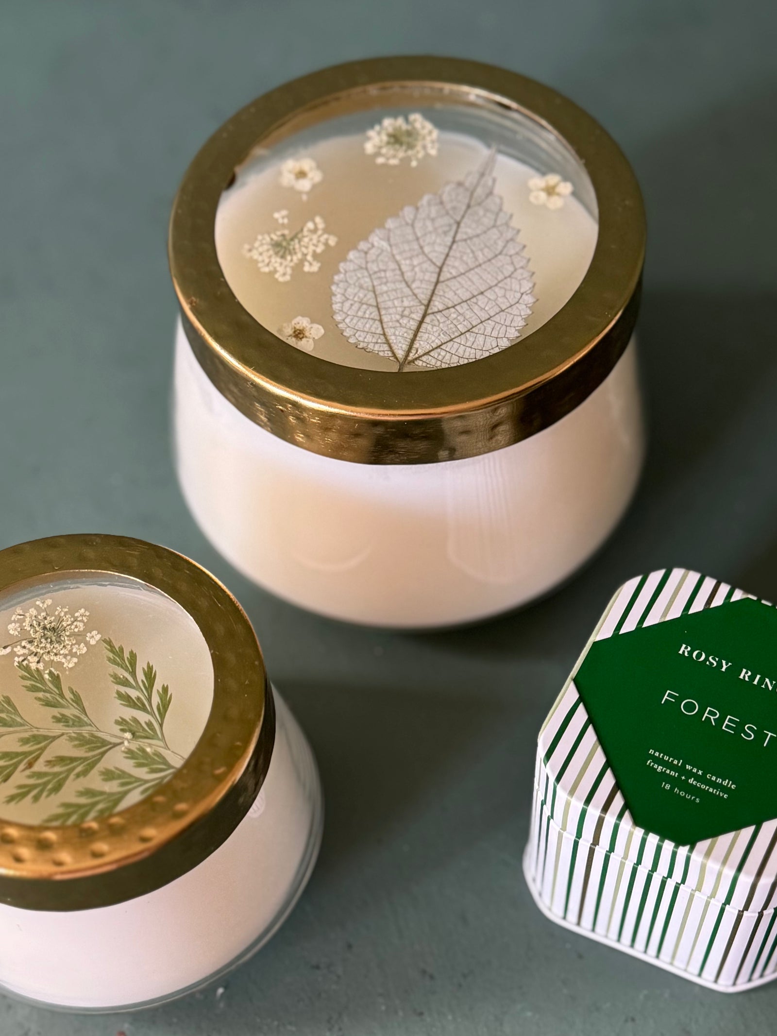 Forest Candle, Medium