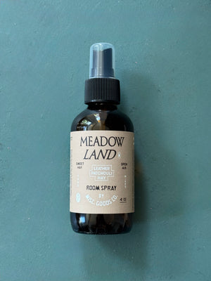 Meadowland Room Spray – Grass, Cedar & Patchouli, 4oz