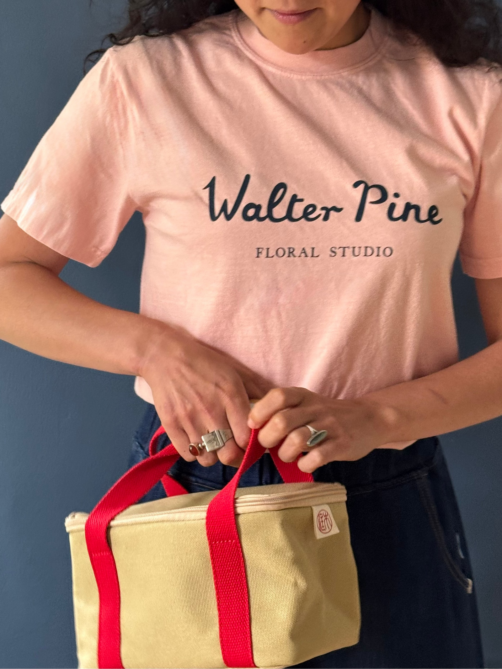 Walter Pine Tee, Apricot