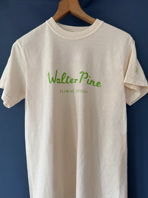 Walter Pine Tee, Ivory