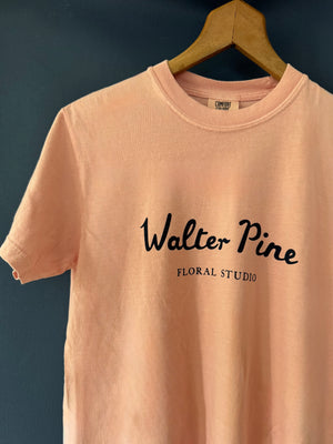 Walter Pine Tee, Apricot