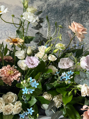 Remembrance, Casket Spray