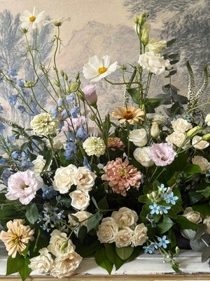 Remembrance, Casket Spray