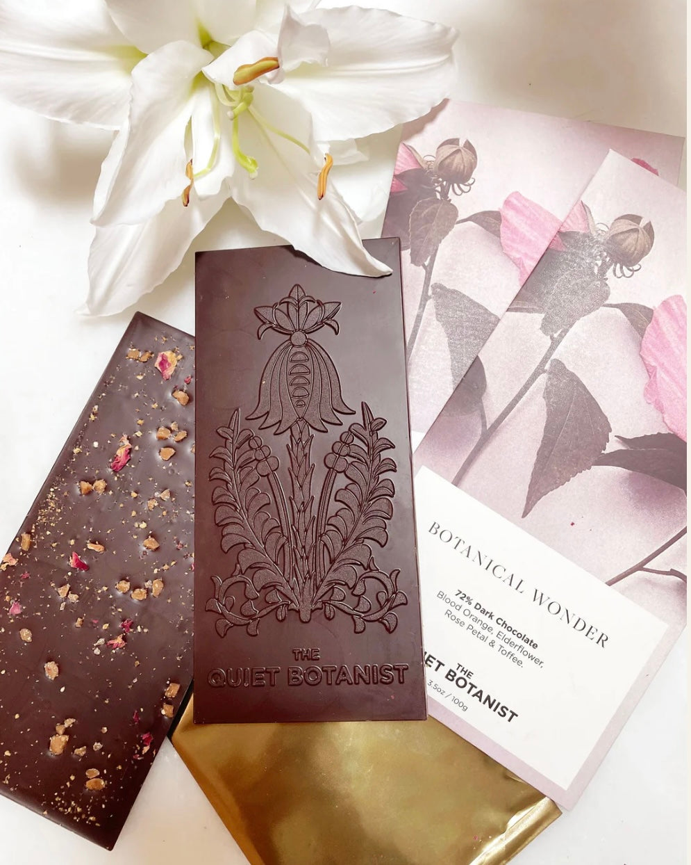 The Quiet Botanist Chocolate, Botanical Wonder