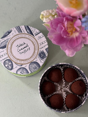 Salted Caramel Truffles, 5pc