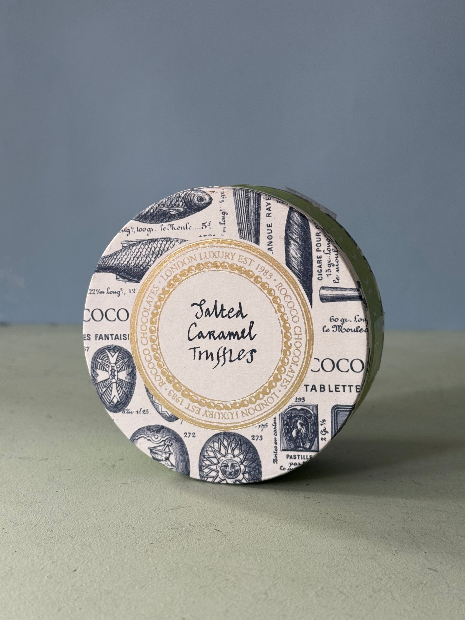 Salted Caramel Truffles, 5pc