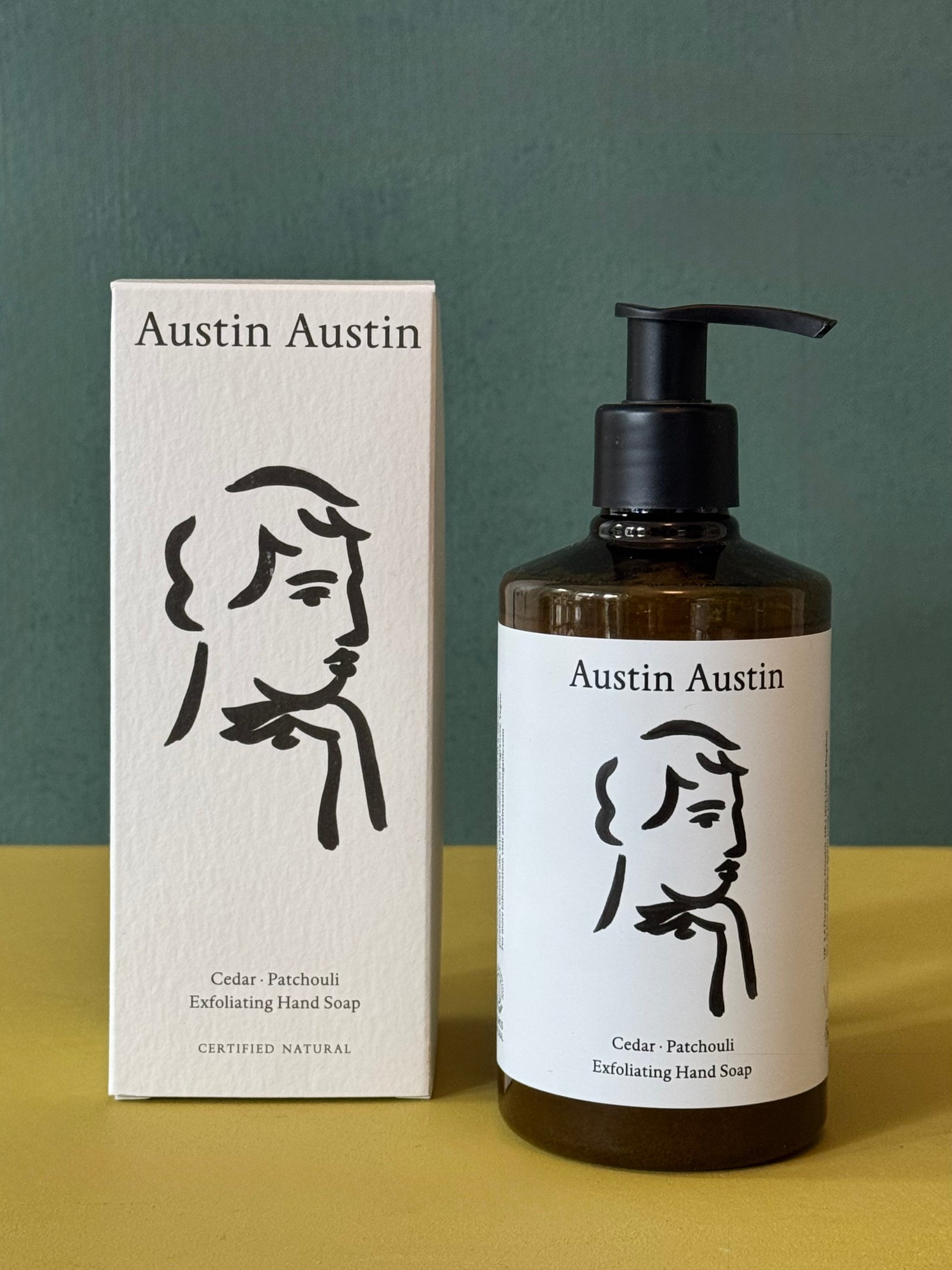 Cedar & Patchouli Hand Soap, Austin Austin