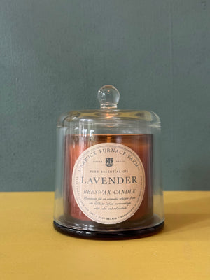 Cloche Lavender Candle, Warwick Farms