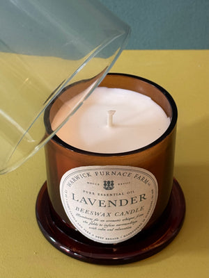 Cloche Lavender Candle, Warwick Farms