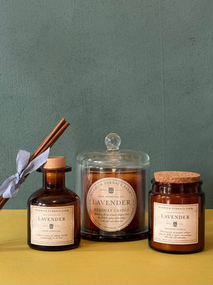 Cloche Lavender Candle, Warwick Farms