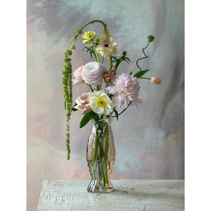 Mother of Pearl, Fish Vase
