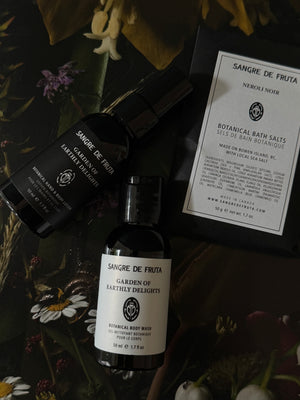 Botanical Body Wash, Garden of Earthly Delights: 50ml / 1.7 fl oz