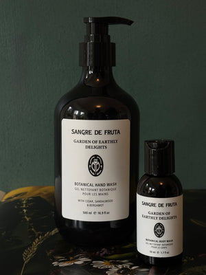 Botanical Body Wash, Garden of Earthly Delights: 50ml / 1.7 fl oz
