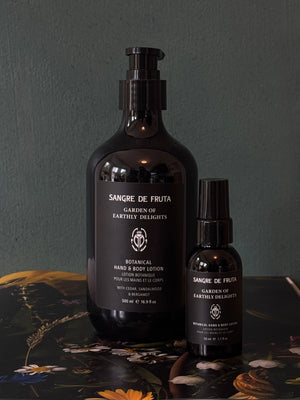 Botanical Hand & Body Lotion, Garden of Earthly Delights: 50 ml / 1.7 fl oz