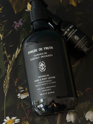 Botanical Hand & Body Lotion, Garden of Earthly Delights: 50 ml / 1.7 fl oz