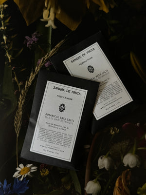 Botanical Bath Salts | Neroli Noir: Mini - 50g