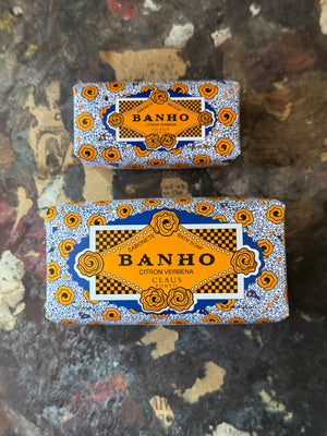 Banho, Citron Verbena Soap