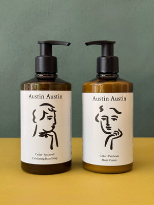 Cedar & Patchouli Hand Soap, Austin Austin