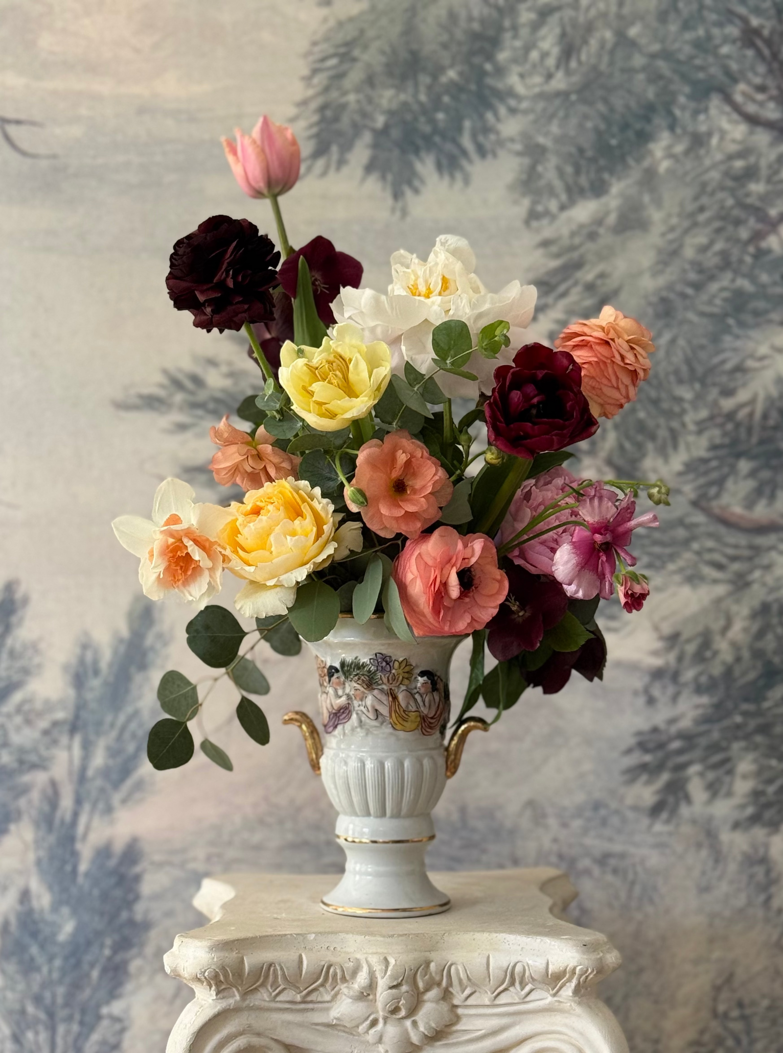 Violet Treasure Vase, PREORDER